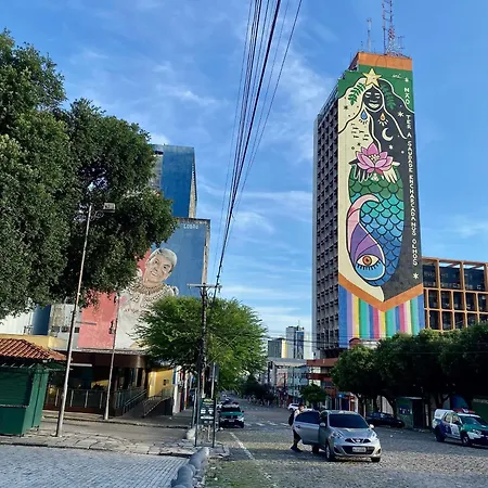 Acorde Com Vista Para O Rio No Centro De Manaus Exterior photo